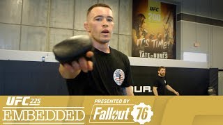 UFC 225 Embedded: Vlog Series - Episode 1