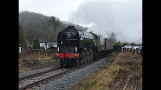 A Storm On The North Yorkshire Moors Railway