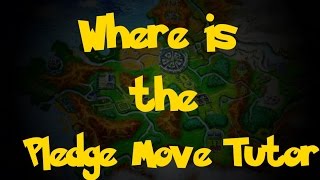 Where Is: The Pledge Move Tutor (Pokemon X/Y)