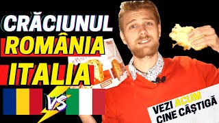 CUM e CRĂCIUNUL în ITALIA vs ROMÂNIA #italia #romania #craciun