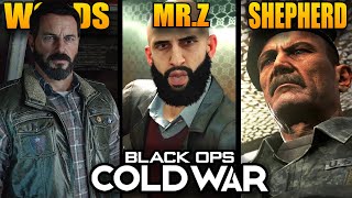 All 12 Returning Characters in Black Ops Cold War (Woods, Zakhaev, Shepherd & More)