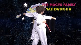 The Macys family performs Tae Kwon Do - Steve Gadlin's Star Makers - S02E17 - 4/4