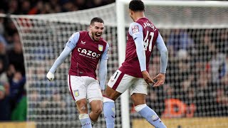 HIGHLIGHTS Aston Villa 2 1 Leeds United