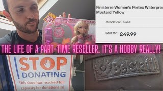 A Typical Week in the Life of a Part-Time eBay Reseller: Sales, Pick Ups and even a Moan!