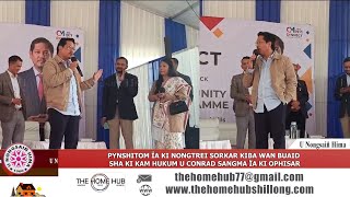 PYNSHITOM ÏA KI NONGTREI SORKAR KIBA WAN BUAID SHA KI KAM HUKUM U CONRAD SANGMA ÏA KI OPHISAR