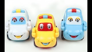 Learn Color Smile Car and Eggs with Nursery Rhymes