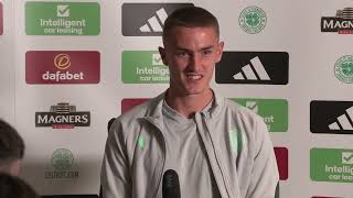 Gustaf Lagerbielke Reacts to Celtic's Champions League Draw