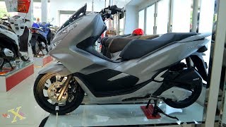 Honda PCX 150i 2018 - Matte Silver - Walkaround