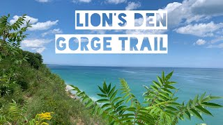 Hiking Lion's Den Gorge Trail | Grafton, Wisconsin