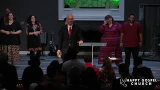 Pastor Bill Bailey | Happy Gospel Church Live