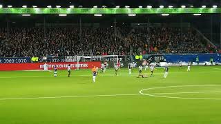 Marienlyst stadion: Strømsgodset 2-3 Mjøndalen. Ælv Clasico 2019