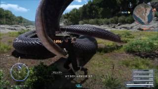 【FF15】改正版  序盤のシガイに有効な強力武器購入場所と強力バフ