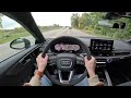 2023 Audi RS5 Competition — Twin Turbo V6 Morning Commute