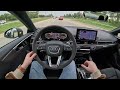 2023 Audi RS5 Competition — Twin Turbo V6 Morning Commute