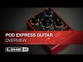 Line 6 | POD Express Guitar | Overview