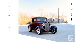 1933 Chevrolet Coupe - Stock 137925