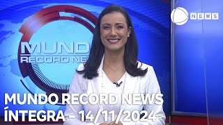 Mundo Record News - 14/11/2024