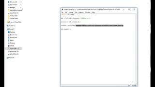 What is Sqlite3 database How to Create Table in Sqlite3 Database in Python in urdu/hindi
