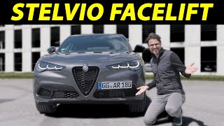 2023 Alfa Stelvio Veloce facelift driving REVIEW