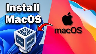 Install MacOS 14 Sonoma or Big Sur on VirtualBox Without any Hassle!