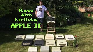 APPLE II FOREVER 40th