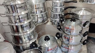 কিয়াম ক্লাসিক হাড়ি সেটের দাম জানুন//Kiam Classic Cooking Set