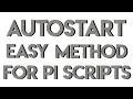 How to Autorun/Autostart Your Python Script in the Raspberry Pi OS