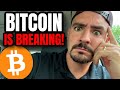 BREAKING CRYPTO NEWS: Bitcoin Just Broke This Key Level!!!