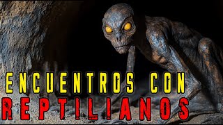 Historias Turbias de  la ncuentros con REPTILIANOS