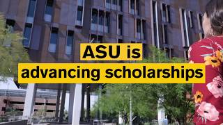 The impact of giving to ASU