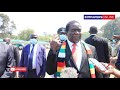 Vision 2030 unfolding  President Mnangagwa