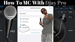 How To MC With Djay Pro