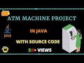 Build an ATM Interface (Bank Balance, Withdraw, Deposit) in Java Programming