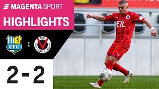 Chemnitzer FC - FC Viktoria Köln | Spieltag 21, 19/20 | MAGENTA SPORT
