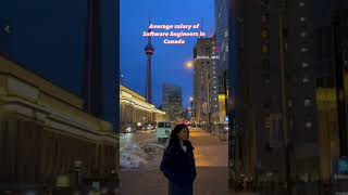 Software Engineer salary in Canada #canada #subscribe #snow