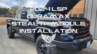 Duramax L5P 6.6L (2024) - Stealth Module Installation