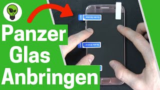 Handy Panzerglas Anbringen ✅ TOP ANLEITUNG: Wie Schutzfolie auf Iphone, Samsung \u0026 Huawei Aufkleben?