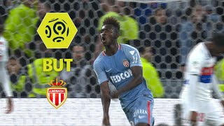 But Adama TRAORE (34') / Olympique Lyonnais - AS Monaco (3-2)  / 2017-18