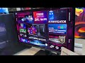 27 inch msi mpg 272urx qd oled monitor first look