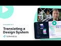 Translating a Custom Design System to Tailwind CSS