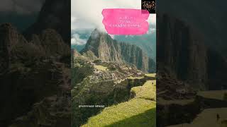 மச்சு பிச்சு பற்றிய சுவாரசியமான தகவல்கள்/intresting info abt  Machu Picchu @Tamil Inayam Udhayam