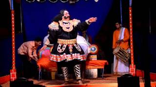 Yakshagana Krishnaleele Kamsa Vadhe 8Padya Kannadikatte krishna Permude Balarama Prakash Kamsa Shiva