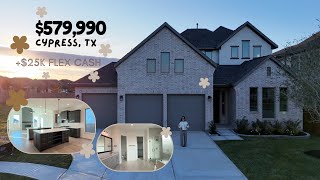 Đi Xem Nhà Nửa Triệu Đô Ở CYPRESS TX ♥ 4B3.5B 3151 SQFT 3 CAR GARAGE | mattalehang