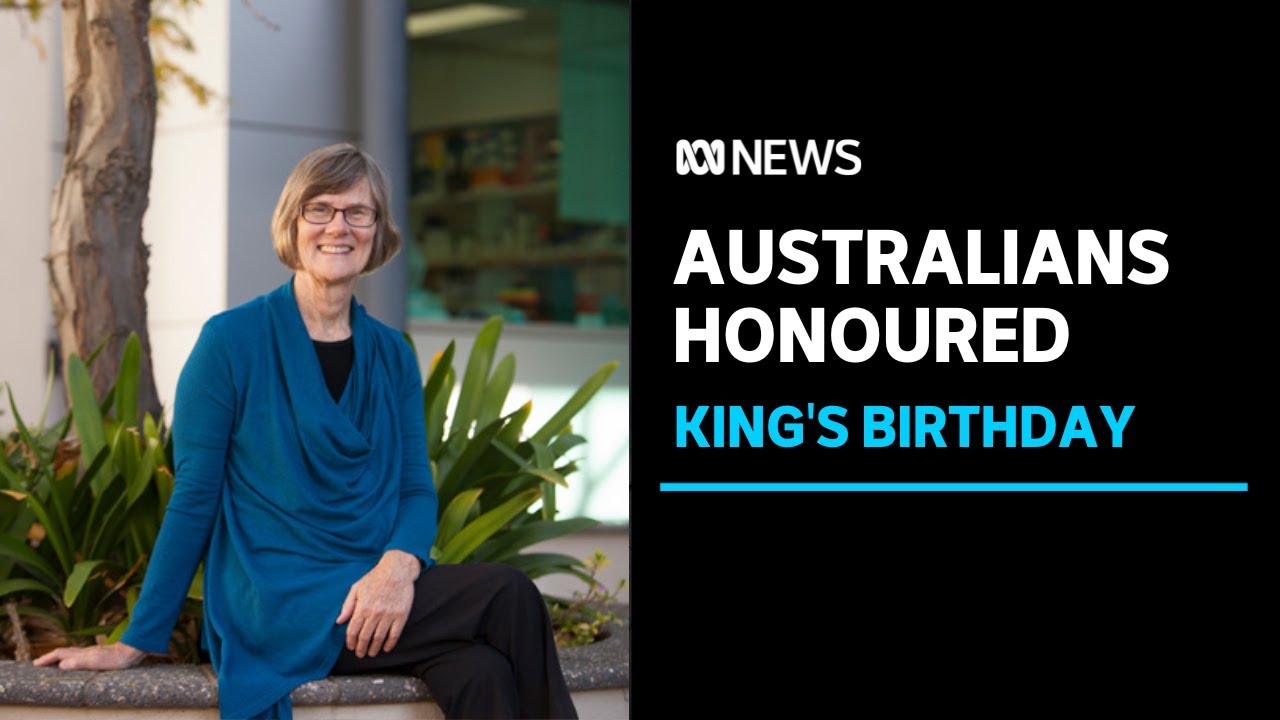 Australians Recognised In King's Birthday Honours | ABC News - YouTube