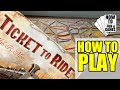 How to play Ticket To Ride