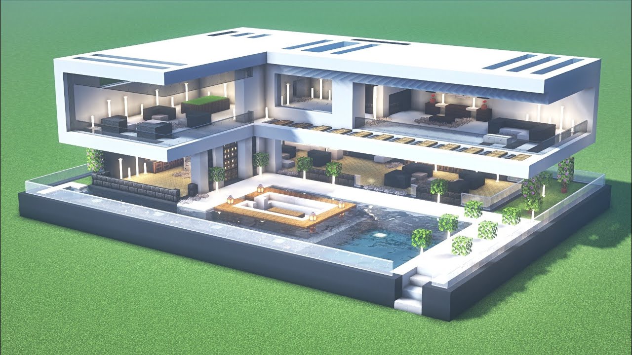 Modern Villa Minecraft