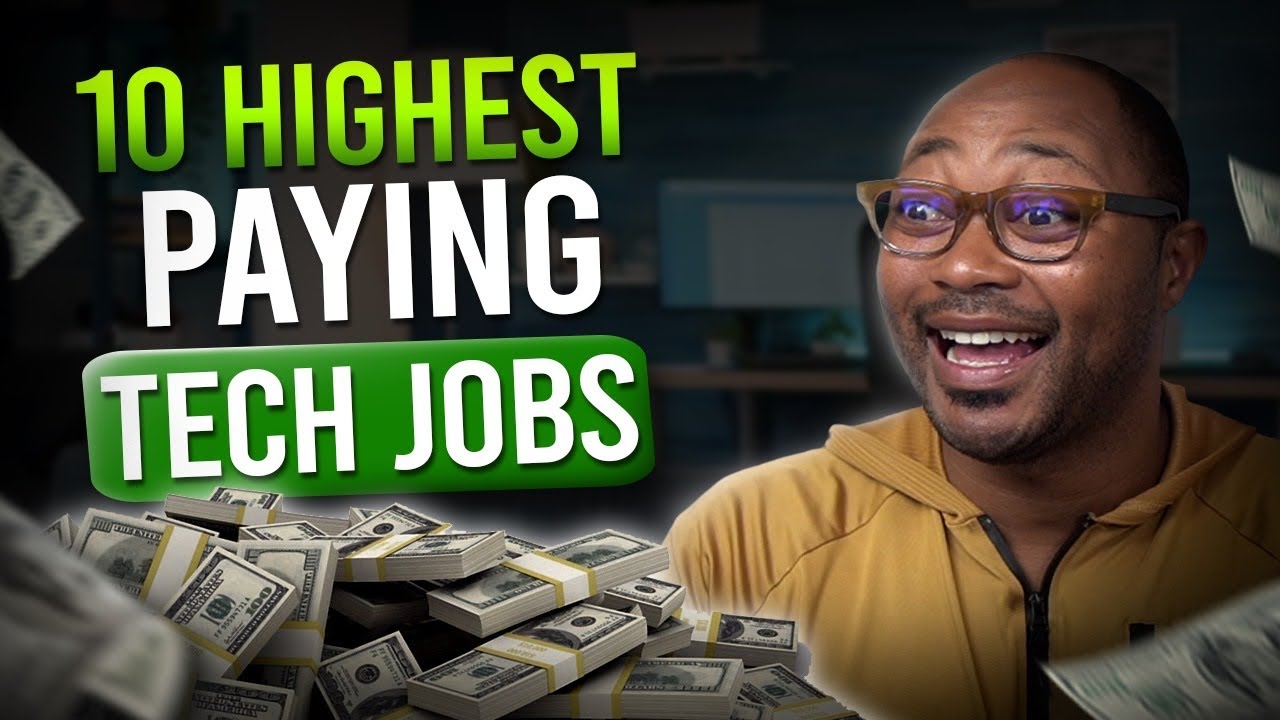 Top 10 Highest Paying Tech Jobs Of 2024 - YouTube