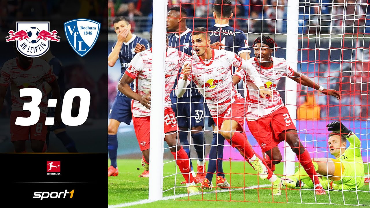 RB Leipzig – VfL Bochum 3:0 | Highlights Bundesliga 7. Spieltag ...