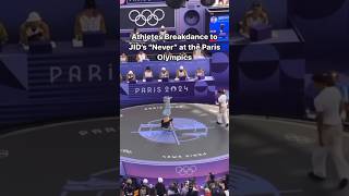 Athletes Breakdance To #JID’s “Never” At The Paris Olympics😳🔥
