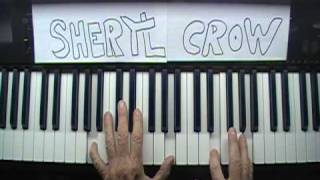 How To Play Sheryl Crow The First Cut Is The Deepest Chords Chordu